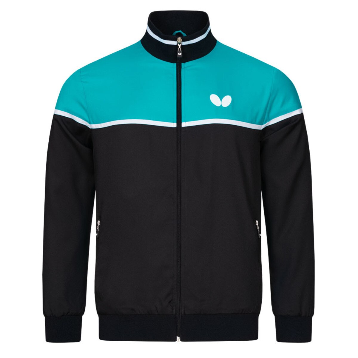 Kosay Track Jacket: Black